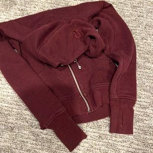 Size 4 Lululemon Scuba Hoodie